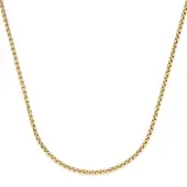 Leonardo 021588 Damen-Halskette Liv Clip&Mix Goldfarben