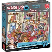 Wasgij Retro Mystery 10 - Endlich Frühling - Puzzle 1000 Teile