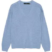 Vero Moda Strickpullover "VMCHARITY LS V-NECK PULLOVER NOOS"