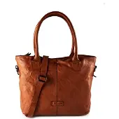 Harold's Schultertasche Submarine Shopper Cognac braun