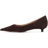 Kazar Pumps in Dunkelbraun | Gr.: 36