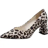 Tamaris Damen Pumps Beige Textil Größe: 36