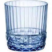 Bormioli Rocco America '20s Trinkglas 30 Cl, Blau