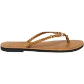 Superdry Faux Leather Braided Flip-flops