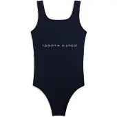 Tommy Hilfiger Badeanzug UG0UG00822 Dunkelblau