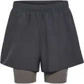 Hummel 2in1 Shorts für Damen Hiit Intensity