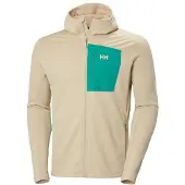 Helly Hansen Versalite Hooded Fleece Jacket khaki / sand (078) XL