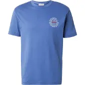 Gant für Herren. 2003402 Grafik-T-Shirt blau (M), Lässig, Baumwolle, Kurzarm