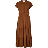 Apricot Midikleid "Utility-Midaxi-Kleid" mit Stufen