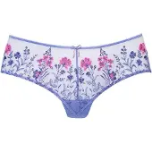 LASCANA Stringpanty "Maria" mit bunten Blumen aus Stickereispitze