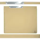 Exacompta 353222B 25x Pendelhefter 2 Abheftvorrichtungen - beige