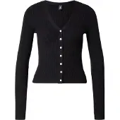ONLY Strickjacke Mist 15363392 Schwarz Slim Fit