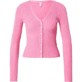 ONLY Strickjacke Mist 15363392 Rosa Slim Fit