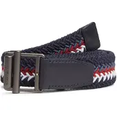 Tommy Hilfiger Gürtel Roller Buckle Webbing 3.5 Belt AM0AM14187 Dunkelblau