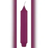 Kopschitz Kerzen Stabkerzen mit Zapfenfuß Brombeere, 170 x Ø 30 mm, 12 Stück