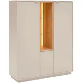 Premium Living Highboard Velasca Eichefarben/Kaschmir