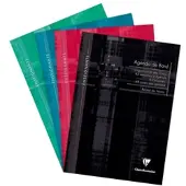 Clairefontaine 5x AGENDA DE BORD- Sortiert 9069C