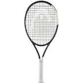 Head Kinder-Tennisschläger Speed JR 25in (9-12 Jahre) 2026 schwarz/weiss - besaitet -