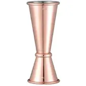 Stalgast Jigger, Japanischer Stil, doppelseitig, Edelstahl, kupferfarben, 25/50 ml