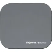Fellowes Mauspad Microban 230x204mm silber Packung mit 6 Stück