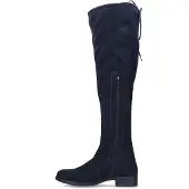 Jj footwear Damenstiefel Tickhill Blau Wadengröße XL-Schuhgröße 44