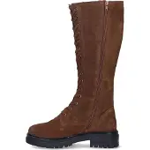 Jj footwear Damenstiefel Redcar Cognac Wadengröße XXL-Schuhgröße 43