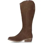 Jj footwear Damenstiefel Ferryhill Cognac Wadengröße XXXL-Schuhgröße 44