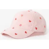Sissy-Boy Nicki-Kappe Mit Herzstickerei - Rosa