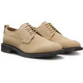 HUGO Derbys aus Veloursleder Grösse 40