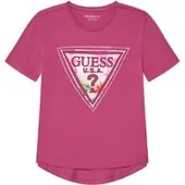 GUESS T-Shirt J6GI13 K6YW4 Rosa Relaxed Fit