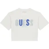 GUESS T-Shirt J6GI07 K6YW4 Weiß Relaxed Fit