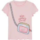 GUESS T-Shirt K6GI06 K6YW4 Rosa Regular Fit