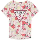 GUESS T-Shirt K6GI13 K6YW4 Rosa Regular Fit