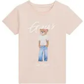 GUESS T-Shirt J6GI04 K6YW4 Rosa Regular Fit
