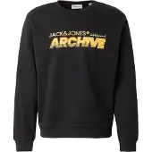 Jack & Jones Sweatshirt "Brat" in Schwarz - S
