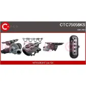 Casco Lader, Aufladung KAYOTAWA CTC75058KS