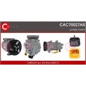 Casco Kompressor, Klimaanlage Brand New HQ CAC70027AS
