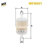 WIX FILTERS Kraftstofffilter WF8601