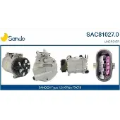 SANDO Casco Kompressor, Klimaanlage Brand New HQ CAC81027AS