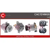 Casco Kompressor, Klimaanlage Genuine CAC72169GS
