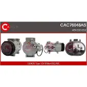 Casco Kompressor, Klimaanlage Brand New HQ CAC76048AS