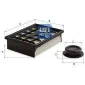 Ufi Luftfilter 27.I23.00