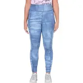 LAURASØN Leggings in blue denim | Gr.: 44-46