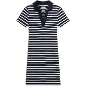 Tommy Hilfiger Open Polo Slim Fit Kurzarmkleid