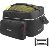 Famanu Fahrradtasche mit transparentem Regenüberzug - Hochwertige Verarbeitung