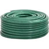 The Living Store Gartenschlauch Grün 1,3" 100 m PVC