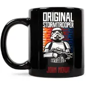 Thumbs Up Original Stormtrooper Tasse Join Now Black