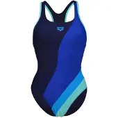 Arena Badeanzug, Damen Waves Profile