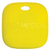 Boompods , Wiederaufladbarer Bluetooth-Tracker Boomtag für Gegenstände, Gelb