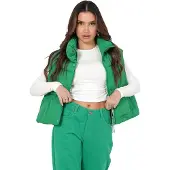 Sixth June ärmellose Oversize-Daunenjacke